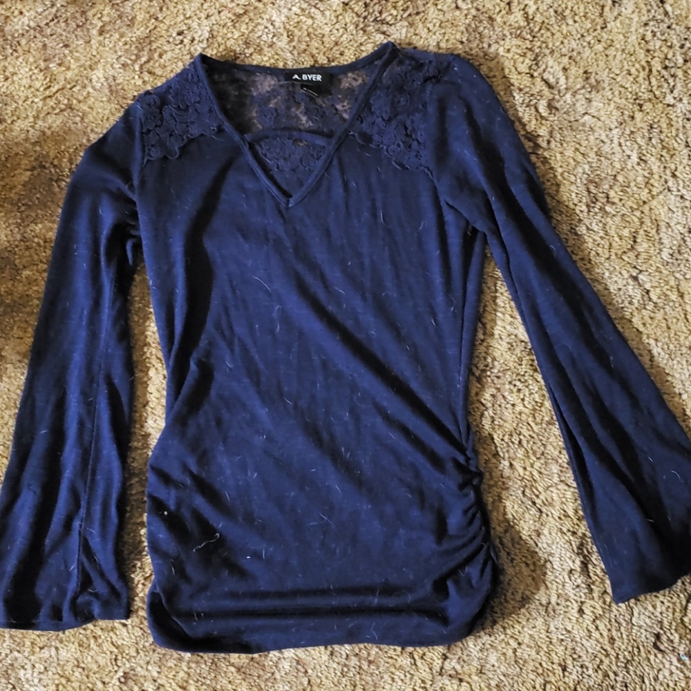 Buckle brand long sleeve